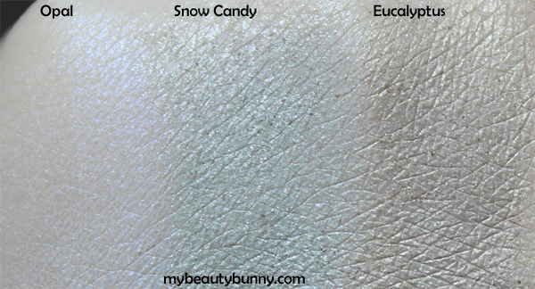 Nyx Opal, Snow Candy, Eucalyptus