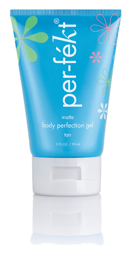 Perfekt Tan Body Gel - Dimethicone Products - Good or Bad for Skin by popular LA cruelty free beauty blogger My Beauty Bunny