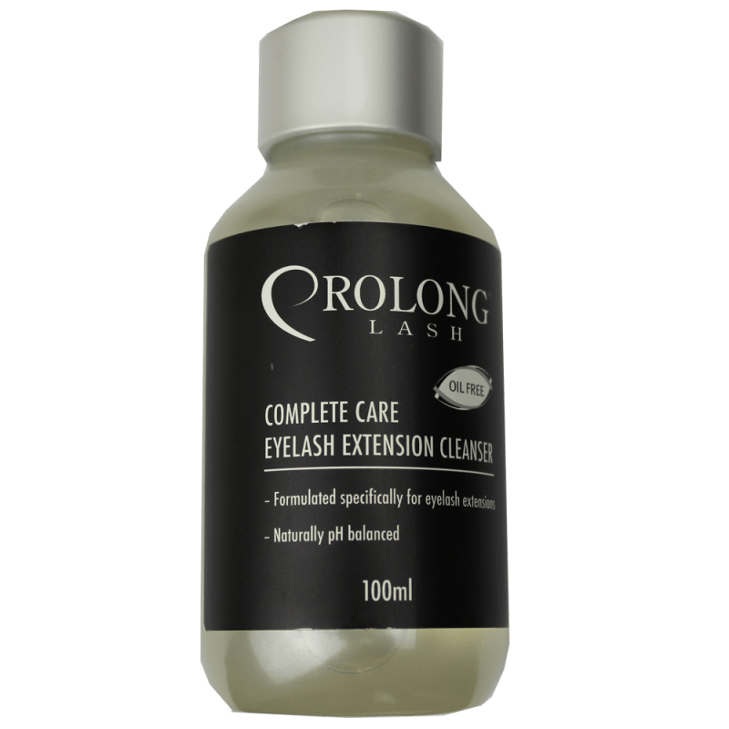 Cruelty Free Prolong Eyelash Extension Cleanser is my favorite lash extension cleanser! Here is a full review of the best eyelash extension cleanser.