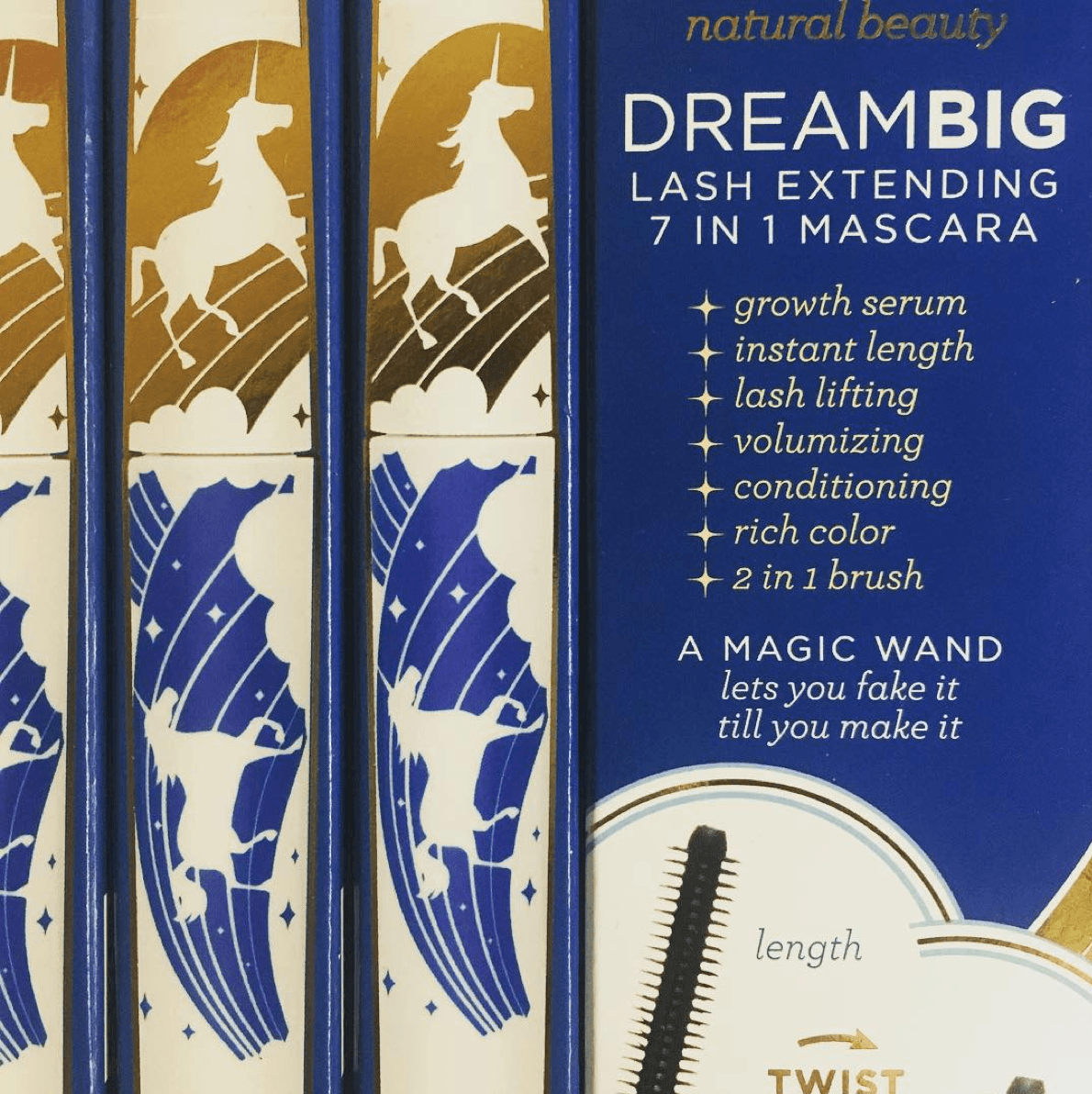 Pacifica Dream Big Lash Extending 7 in 1 Mascara