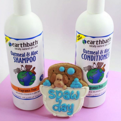 Win Cruelty Free earthbath Pet Shampoo and Conditioner!