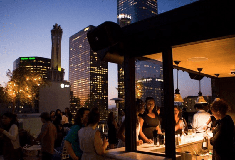 Best rooftop bars in Los Angeles - Perch DTLA - Best rooftop bars in Los Angeles by travel blogger My Beauty Bunny