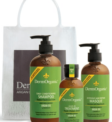 Win a DermOrganic Essentials Bag!