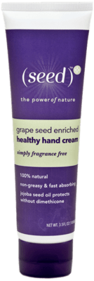 Natural Grapeseed Hand Cream
